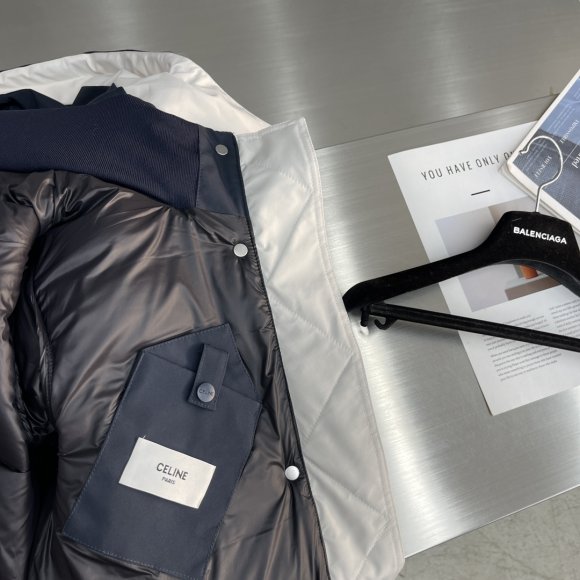 Celine - Мужская куртка пуховик DZ_2111CE7