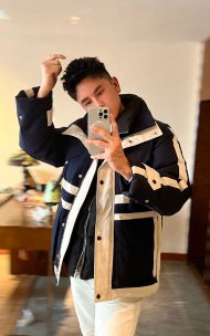 Celine - Мужская куртка пуховик DZ_2111CE7 Celine - Мужская куртка пуховик DZ_2111CE7