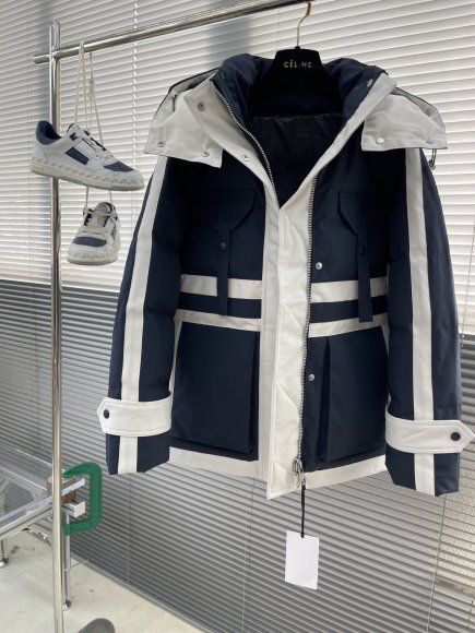Celine - Мужская куртка пуховик DZ_2111CE7