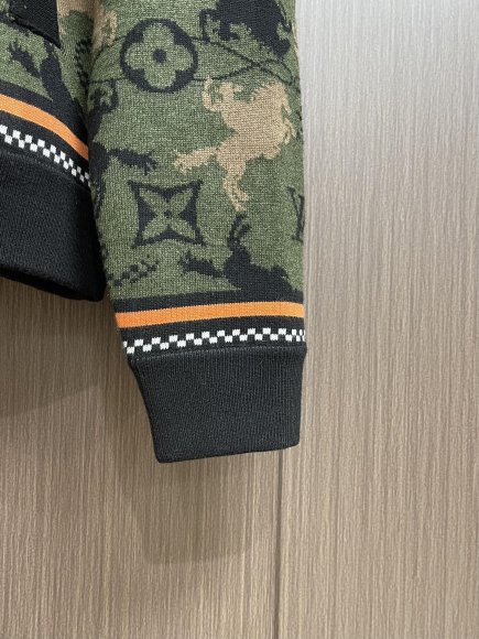 Louis Vuitton - Мужская кофта жакет свитер DZ_3012LV5