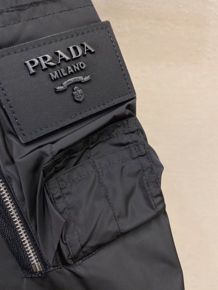 Prada - Мужская куртка ветровка DZ_1702PR11 Prada - Мужская куртка ветровка DZ_1702PR11
