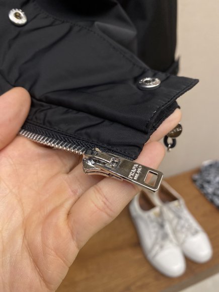 Prada - Мужская куртка ветровка DZ_1702PR11 Prada - Мужская куртка ветровка DZ_1702PR11