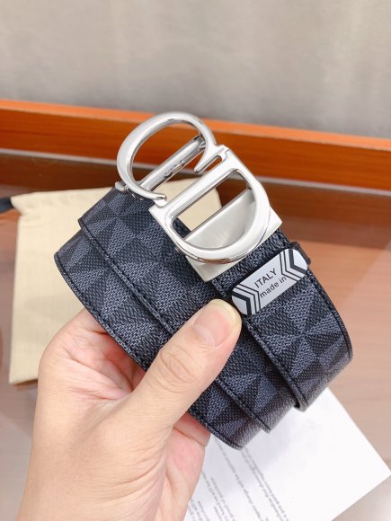 Dior Мужской ремень 3.5см CN_0405DI1 Dior Мужской ремень 3.5см CN_0405DI1
