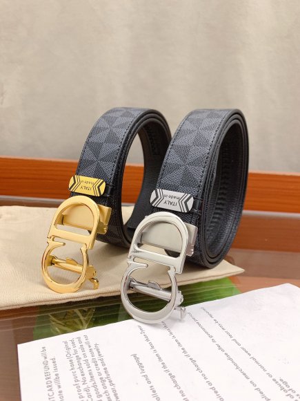Dior Мужской ремень 3.5см CN_0405DI1