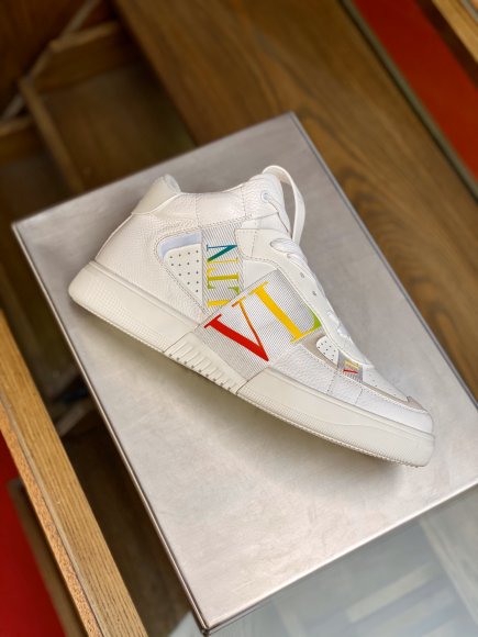  Valentino Мужские кеды R_0202VA11