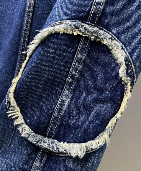 Maison Margiela MM6 - Мужская джинсовая куртка BP_2208MM1 Maison Margiela MM6 - Мужская джинсовая куртка BP_2208MM1