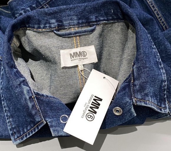 Maison Margiela MM6 - Мужская джинсовая куртка BP_2208MM1 Maison Margiela MM6 - Мужская джинсовая куртка BP_2208MM1