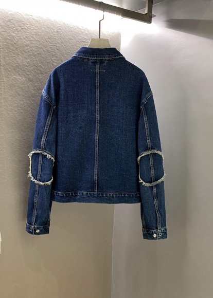 Maison Margiela MM6 - Мужская джинсовая куртка BP_2208MM1 Maison Margiela MM6 - Мужская джинсовая куртка BP_2208MM1