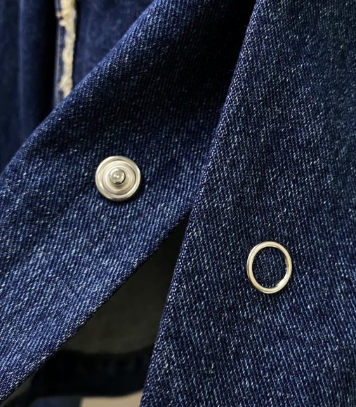 Maison Margiela MM6 - Мужская джинсовая куртка BP_2208MM1 Maison Margiela MM6 - Мужская джинсовая куртка BP_2208MM1