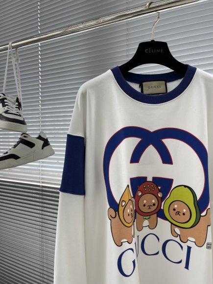 Gucci - Мужская кофта свитшот TJ_0609GU6