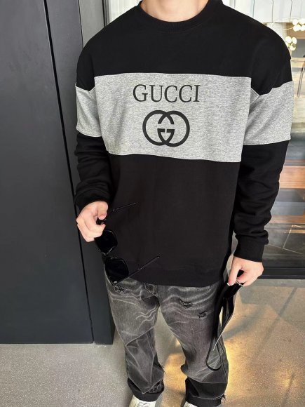Gucci - Мужская кофта свитшот KO_0711GU1