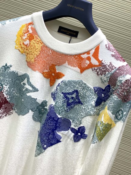 Louis Vuitton - Мужская кофта пуловер TI_2811LV8 Louis Vuitton - Мужская кофта пуловер TI_2811LV8