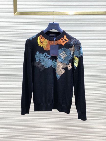 Louis Vuitton - Мужская кофта пуловер TI_2811LV8 Louis Vuitton - Мужская кофта пуловер TI_2811LV8