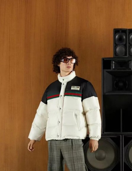 Gucci Aria - Мужская куртка пуховик TJ_1312GU4 Gucci Aria - Мужская куртка пуховик TJ_1312GU4