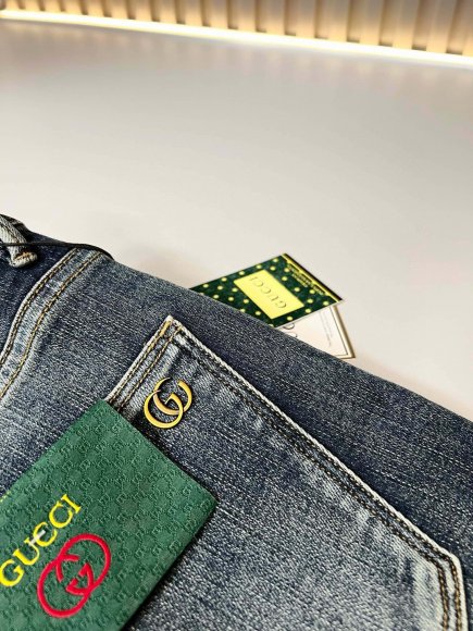 Gucci - Мужские штаны джинсы DF_1101GU2