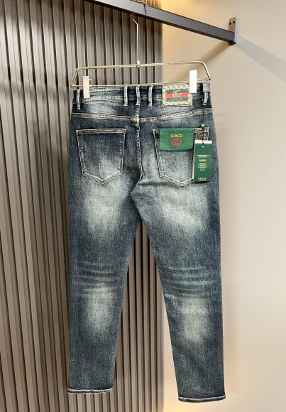 Gucci - Мужские штаны джинсы DF_1101GU2