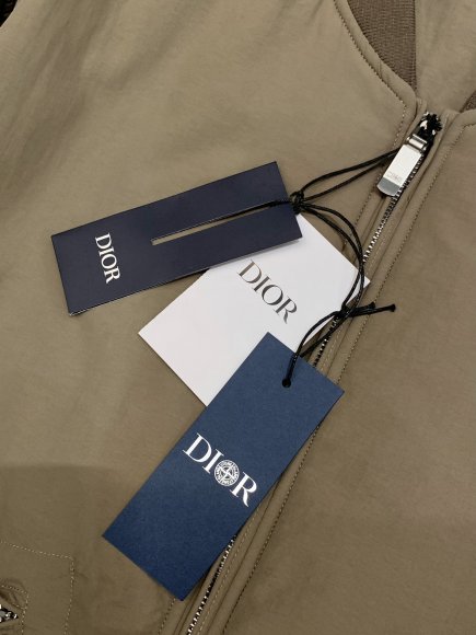 Dior & Stone Island - Мужская куртка ветровка бомбер TI_1209DS1