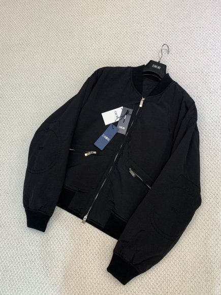 Dior & Stone Island - Мужская куртка ветровка бомбер TI_1209DS1