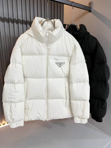 Prada - Мужская куртка пуховик DF_2609PR4