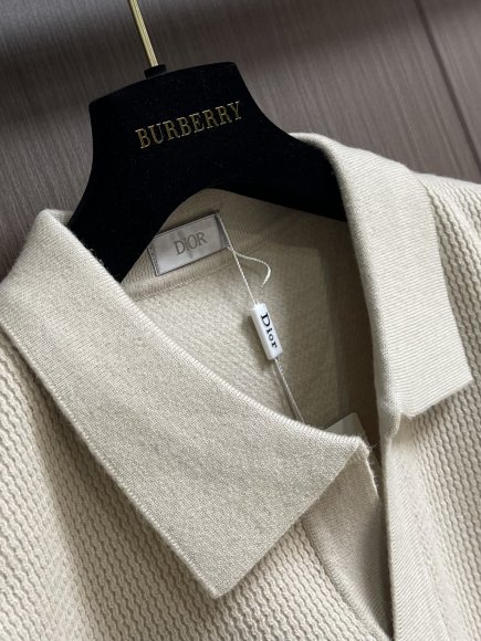 Dior - Мужская кофта свитер поло DZ_3012DI6 Dior - Мужская кофта свитер поло DZ_3012DI6