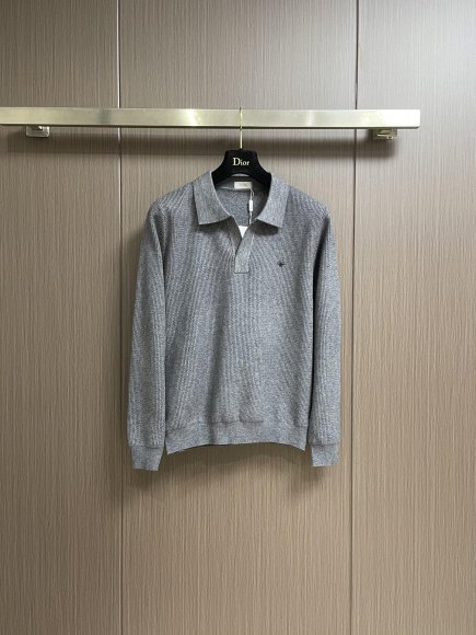 Dior - Мужская кофта свитер поло DZ_3012DI6 Dior - Мужская кофта свитер поло DZ_3012DI6