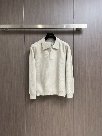 Dior - Мужская кофта свитер поло DZ_3012DI6 Dior - Мужская кофта свитер поло DZ_3012DI6