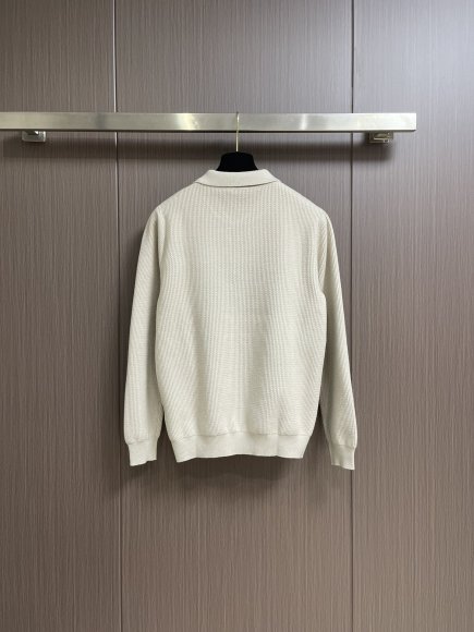 Dior - Мужская кофта свитер поло DZ_3012DI6 Dior - Мужская кофта свитер поло DZ_3012DI6