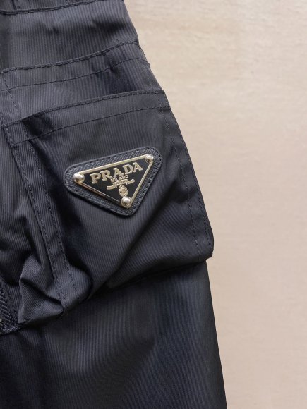 Prada - Мужская куртка ветровка DZ_1702PR7
