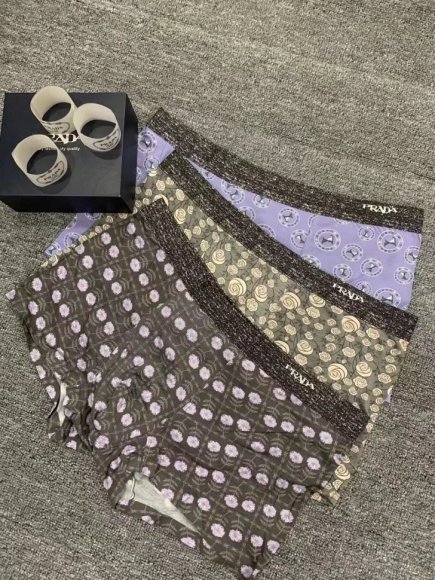 Prada трусы набор из 3 NG_0402PR9 Prada трусы набор из 3 NG_0402PR9