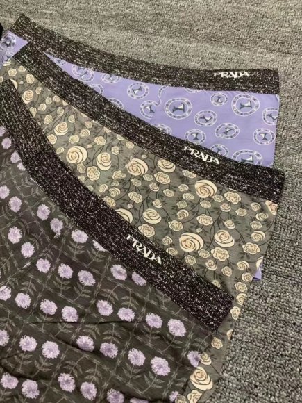 Prada трусы набор из 3 NG_0402PR9 Prada трусы набор из 3 NG_0402PR9