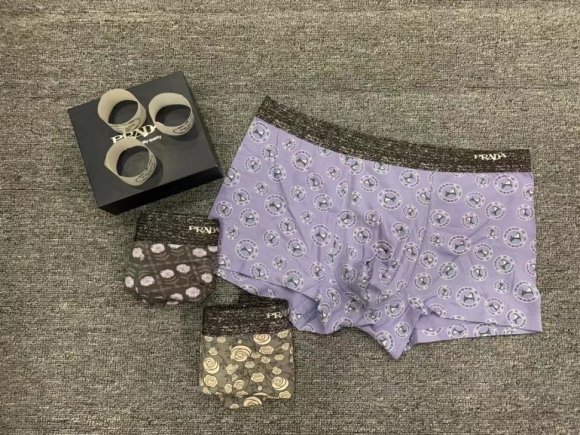 Prada трусы набор из 3 NG_0402PR9 Prada трусы набор из 3 NG_0402PR9