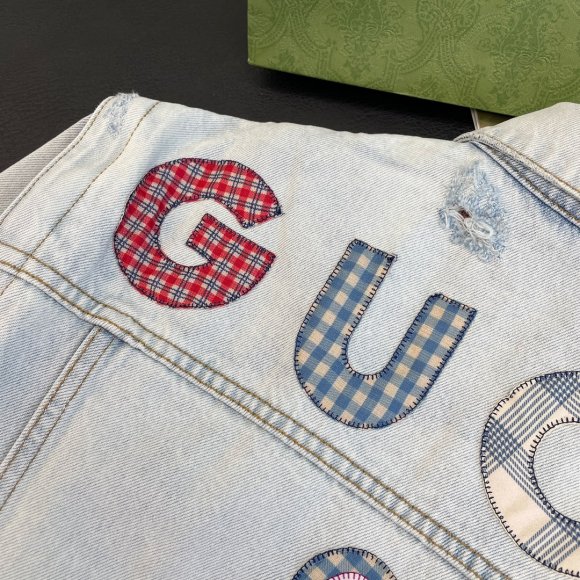 Gucci - Женская джинсовая куртка ZP_0806GU1