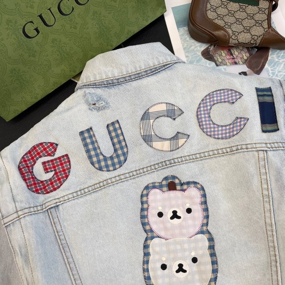 Gucci - Женская джинсовая куртка ZP_0806GU1