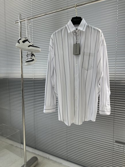 Balenciaga - Мужская рубашка KO_1806BA7 Balenciaga - Мужская рубашка KO_1806BA7