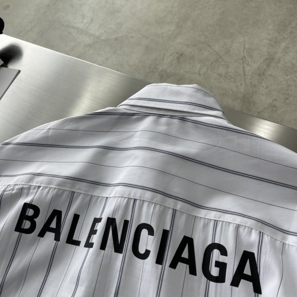 Balenciaga - Мужская рубашка KO_1806BA7 Balenciaga - Мужская рубашка KO_1806BA7