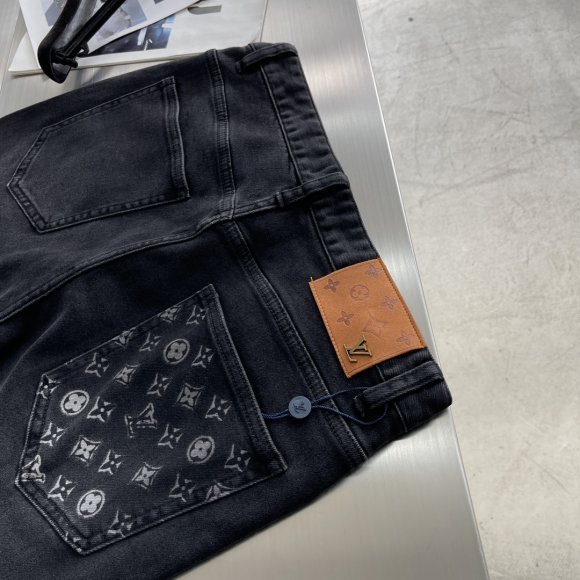 Louis Vuitton - Мужские штаны джинсы TJ_2310LV2