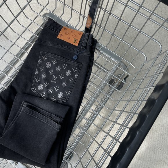 Louis Vuitton - Мужские штаны джинсы TJ_2310LV2