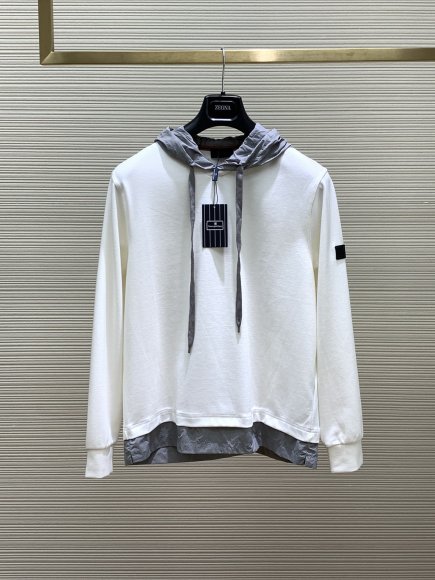 Ermenegildo Zegna - Мужская кофта толстовка TI_2811EZ9 Ermenegildo Zegna - Мужская кофта толстовка TI_2811EZ9