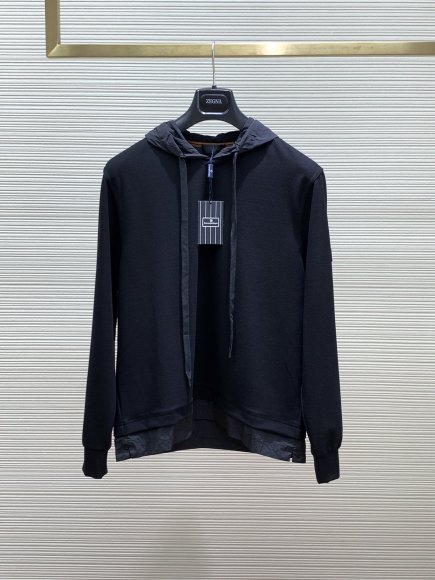 Ermenegildo Zegna - Мужская кофта толстовка TI_2811EZ9 Ermenegildo Zegna - Мужская кофта толстовка TI_2811EZ9