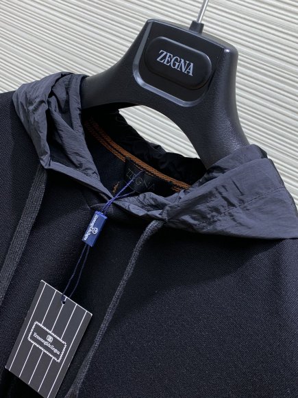 Ermenegildo Zegna - Мужская кофта толстовка TI_2811EZ9 Ermenegildo Zegna - Мужская кофта толстовка TI_2811EZ9