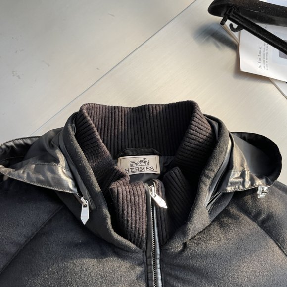 Hermes - Мужская куртка пуховик TJ_1312HE5