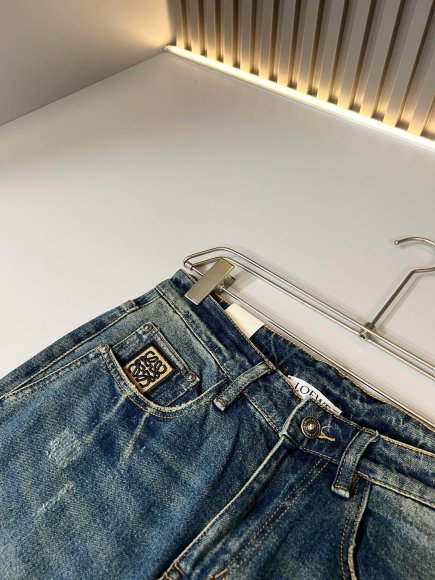 Loewe - Мужские штаны джинсы DF_1101LO3 Loewe - Мужские штаны джинсы DF_1101LO3