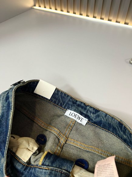 Loewe - Мужские штаны джинсы DF_1101LO3 Loewe - Мужские штаны джинсы DF_1101LO3