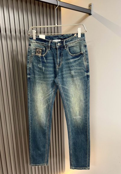 Loewe - Мужские штаны джинсы DF_1101LO3 Loewe - Мужские штаны джинсы DF_1101LO3