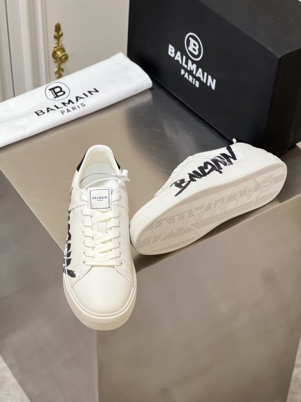 Balmain - Мужские кеды кроссовки BL_1203BA2