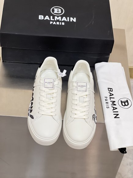 Balmain - Мужские кеды кроссовки BL_1203BA2