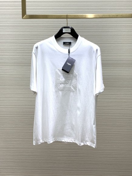 Fendi - Мужская футболка майка TI_2503FE1 Fendi - Мужская футболка майка TI_2503FE1