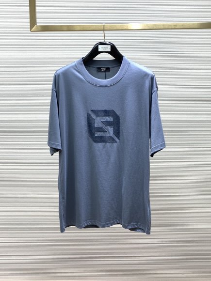 Fendi - Мужская футболка майка TI_2503FE1 Fendi - Мужская футболка майка TI_2503FE1