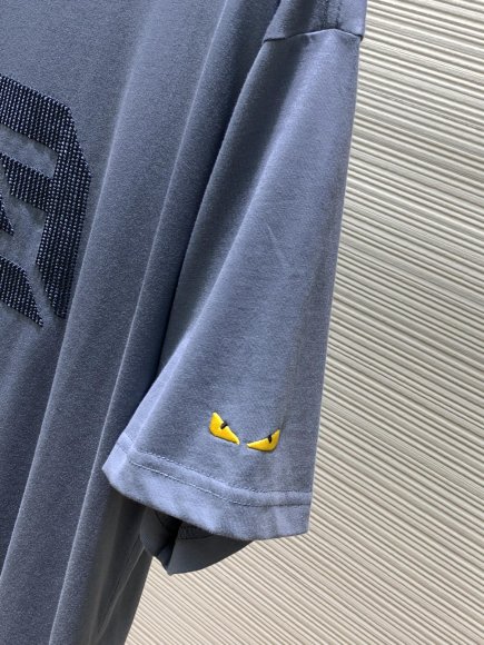 Fendi - Мужская футболка майка TI_2503FE1