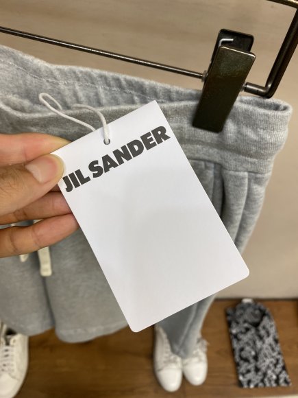 Jil Sander - Мужские трикотажные шорты DZ_0504JS8 Jil Sander - Мужские трикотажные шорты DZ_0504JS8